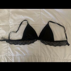 Eyelet Lace Bra